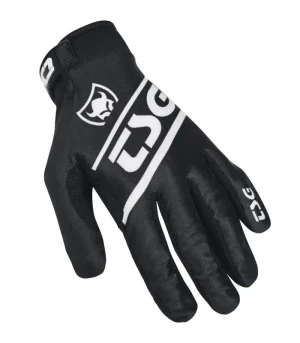 TSG DW rękawiczki BMX MTB | Black