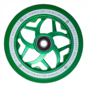 Striker Essence V3 110mm kółko do hulajnogi wyczynowej | Colorblast Green