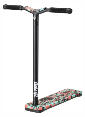 Blunt TS Pro 6" Tramp Scoot hulajnoga treningowa | Teal Camo