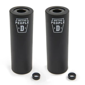 WTP Dill Pickle V2 pegi BMX 2-pak | Black