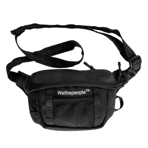 WTP WeThePeople Street Pack nerka / torba biodrowa | Black