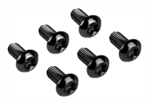 Dartmoor śruby tarczy hamulcowej MTB | Black