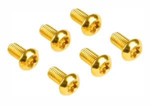 Dartmoor śruby tarczy hamulcowej MTB | Gold