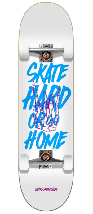 Tricks Deskorolka | 8" Hard OUTLET + Griptape