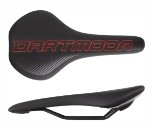 Dartmoor Arrow siodełko MTB | Black Red Devil