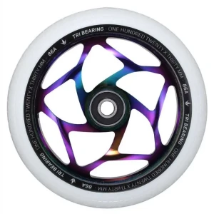 Blunt Tri Bearing 120 x 30mm kółko do hulajnogi wyczynowej | Oil Slick White