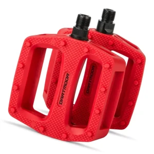 Dartmoor Cookie pedały BMX | Red