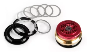 Dartmoor Blink stery zintegrowane tapered IS42/IS52 | Red