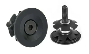 Dartmoor Top Cap kapsel + gwiazdka sterów | Black