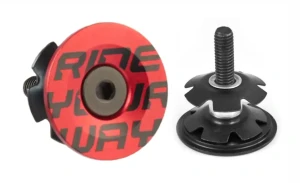 Dartmoor Top Cap kapsel + gwiazdka sterów | Red Devil