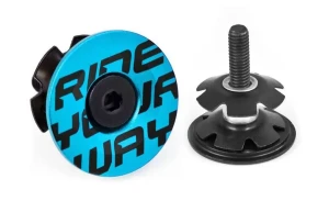 Dartmoor Top Cap kapsel + gwiazdka sterów | Teal