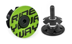 Dartmoor Top Cap kapsel + gwiazdka sterów | Green