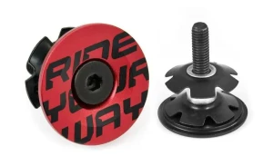 Dartmoor Top Cap kapsel + gwiazdka sterów | Red