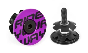 Dartmoor Top Cap kapsel + gwiazdka sterów | Purple