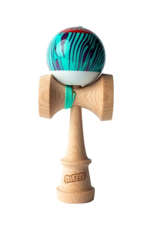 Sweets Kendama Prime Grain Split 2.0 | Laser Tag