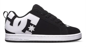 DC Shoes Court Graffik buty skate | Black White