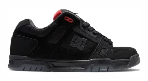 DC Shoes Stag buty skate | Black Red