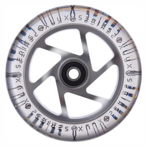 Striker Lux Clear 110mm kółko do hulajnogi wyczynowej | Silver