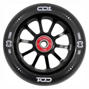Core CD1 110mm kółko do hulajnogi wyczynowej | Black