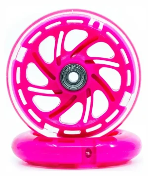Core LED 110mm kółka do hulajnogi | Pink