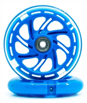 Core LED 110mm kółka do hulajnogi | Blue