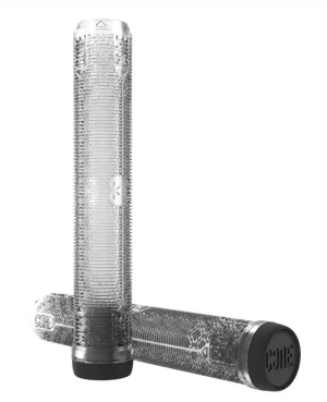 CORE Skinny Boy gripy do hulajnogi wyczynowej | Clear
