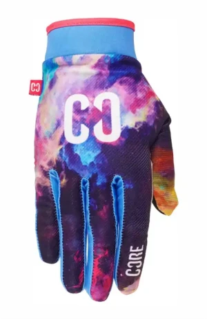 CORE Aero rękawiczki BMX | Neon Galaxy