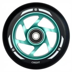 Union Credit V2 100mm kółko do hulajnogi wyczynowej | Blue Black