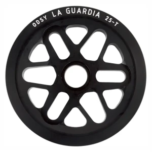 Odyssey La Guardia zębatka BMX | Black