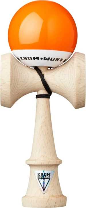 KROM Kendama POP LOL | Orange