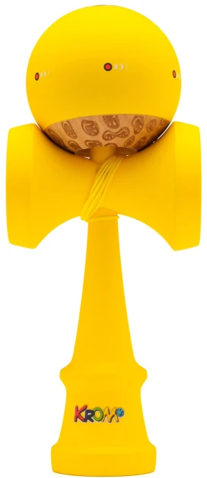 KROM Kendama Kolor | Yellow