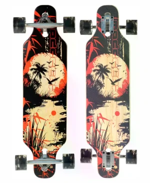 Madd Gear Drop Through Cruiser deskorolka | 31" Twilight Lagoon