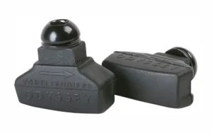 Odyssey GhostPads klocki hamulcowe BMX | Black
