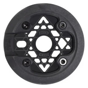 Fiend Palmere Guard zębatka BMX | Black