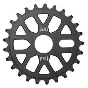 Fiend Omicron zębatka BMX | Black