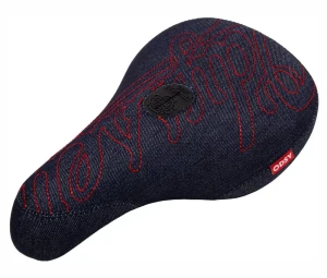 Odyssey Big Stitch Slim siodełko BMX pivotal | Denim