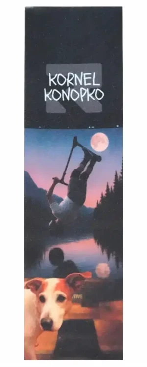 Root griptape Signature Kornel Konopko | papier ścierny do hulajnogi wyczynowej