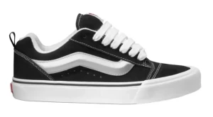 Vans Knu Skool buty skate | Black True White