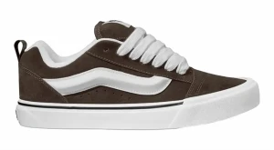 Vans Knu Skool buty skate | Brown White