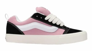 Vans Knu Skool buty skate | Black Pink