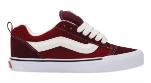 Vans Knu Skool buty skate | Bordoux