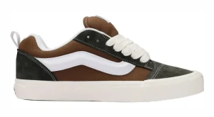 Vans Knu Skool buty skate | Brown
