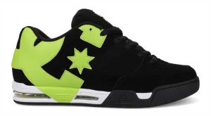 DC Shoes Command buty skate | Black Green