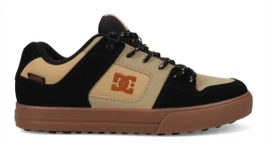 DC Shoes Pure Winter buty skate | Black Brown