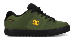 DC Shoes Pure Winter buty skate | Olive