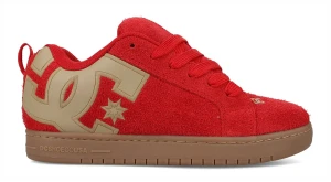DC Shoes Court Graffik SE buty skate | Red