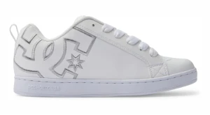 DC Shoes Court Graffik buty skate | White