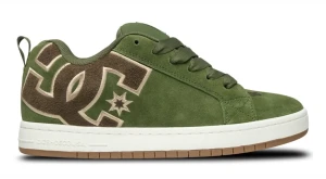 DC Shoes Court Graffik SE buty skate | Olive