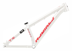 NS Bikes Decade V3 rama MTB Dirt | White
