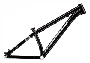 NS Bikes Decade V3 rama MTB Dirt | Black